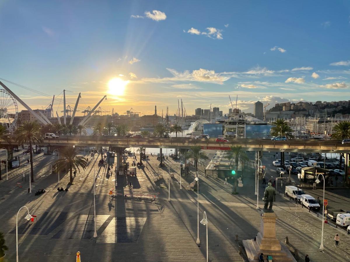 Studio Sottoripa 47 Di Fronte All Acquario - Genovabnb It Εξωτερικό φωτογραφία